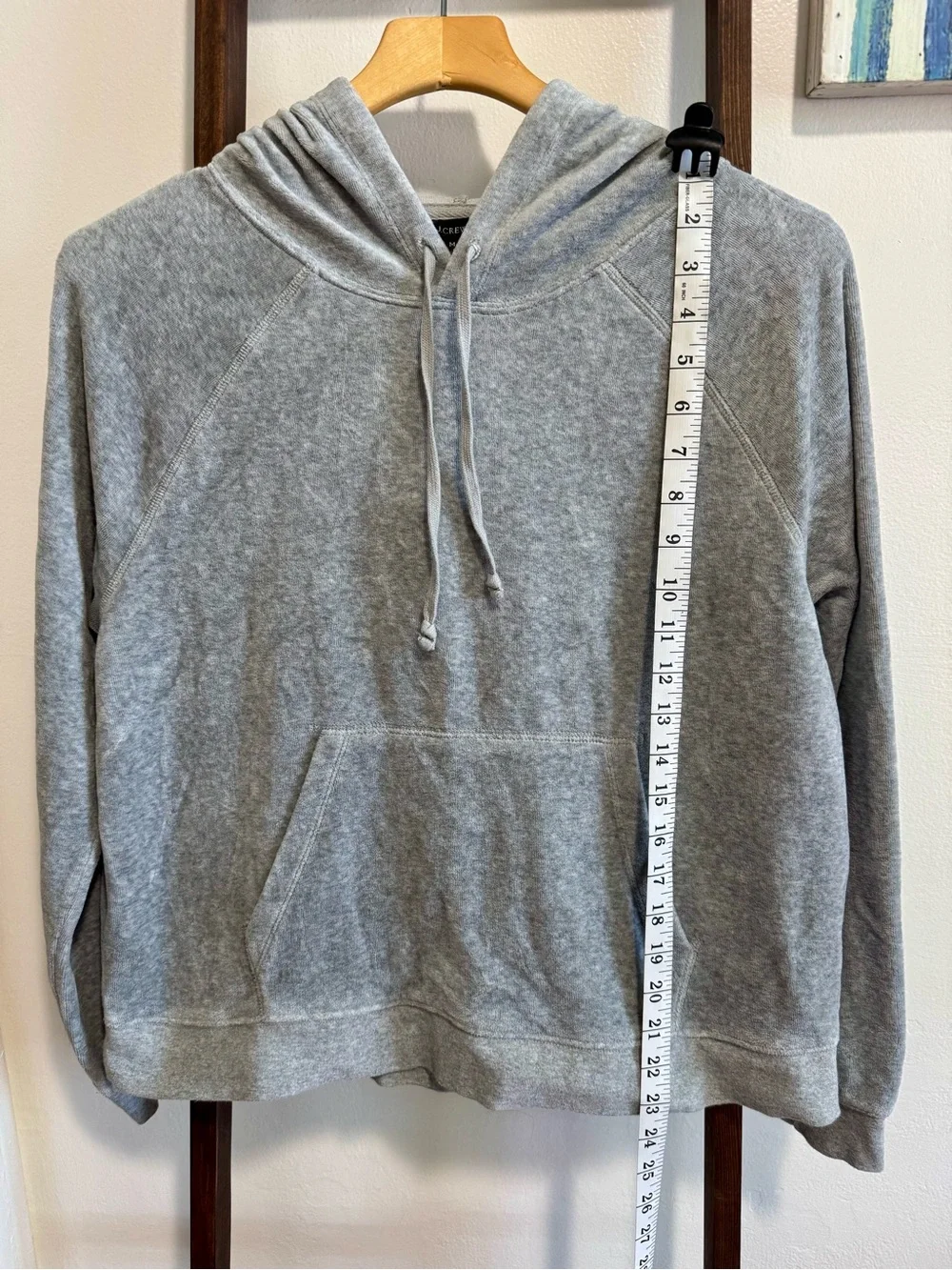 J. Crew hoodie drawstring