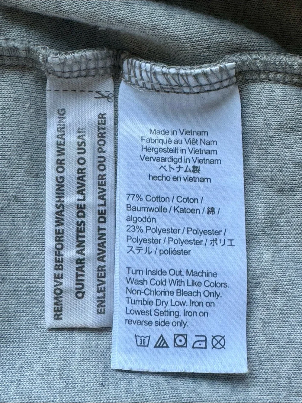 J. Crew hoodie drawstring