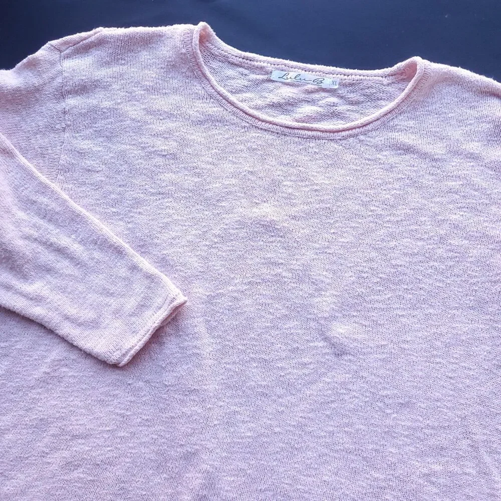 Lulu-B washed neck roll