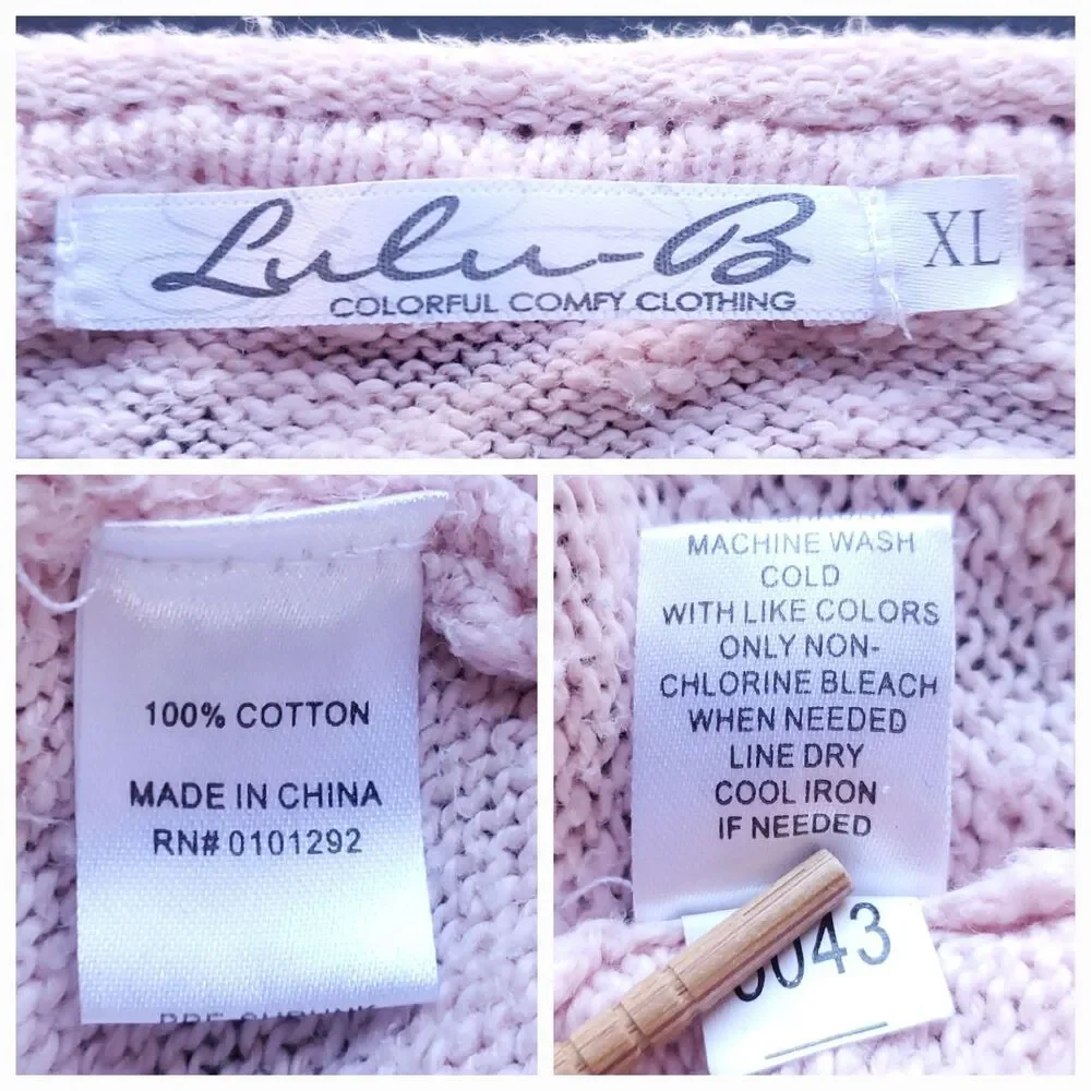 Lulu-B washed fabric