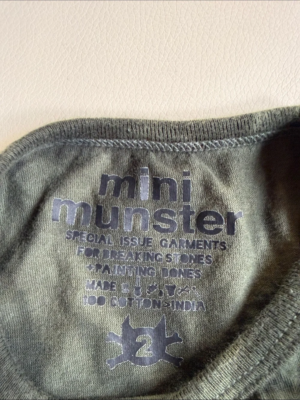 Munster soft olive
