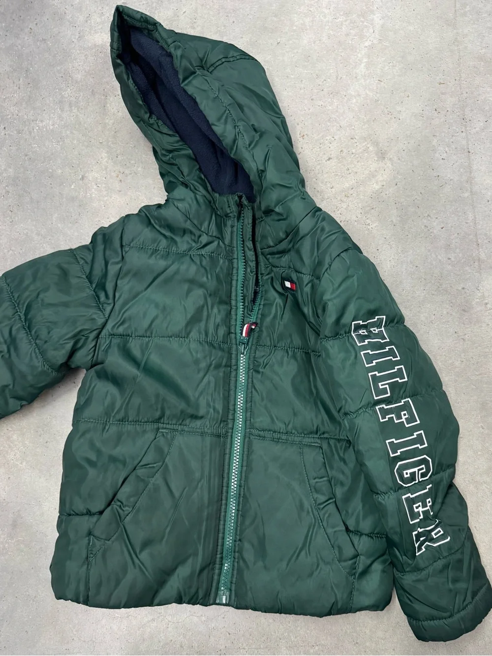 Tommy Hilfiger down forest