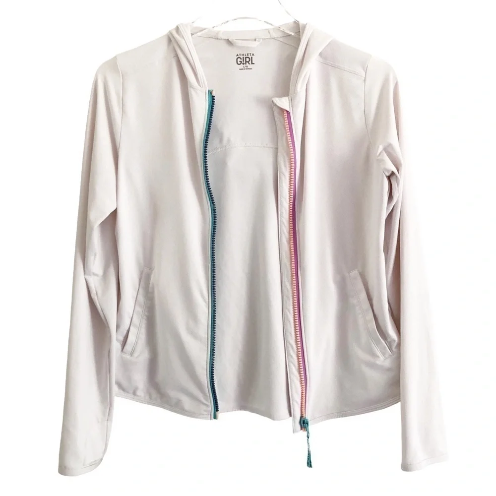 Athleta pre jacket flat
