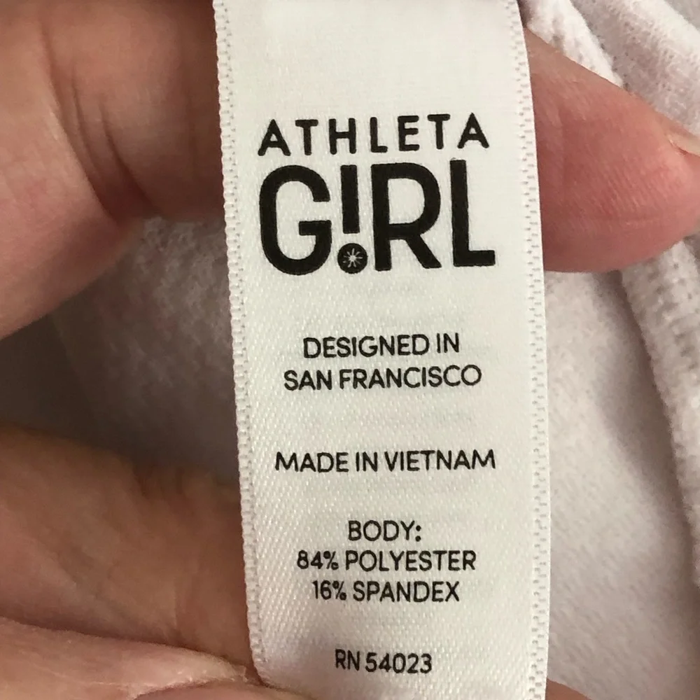 Athleta taken owned flat