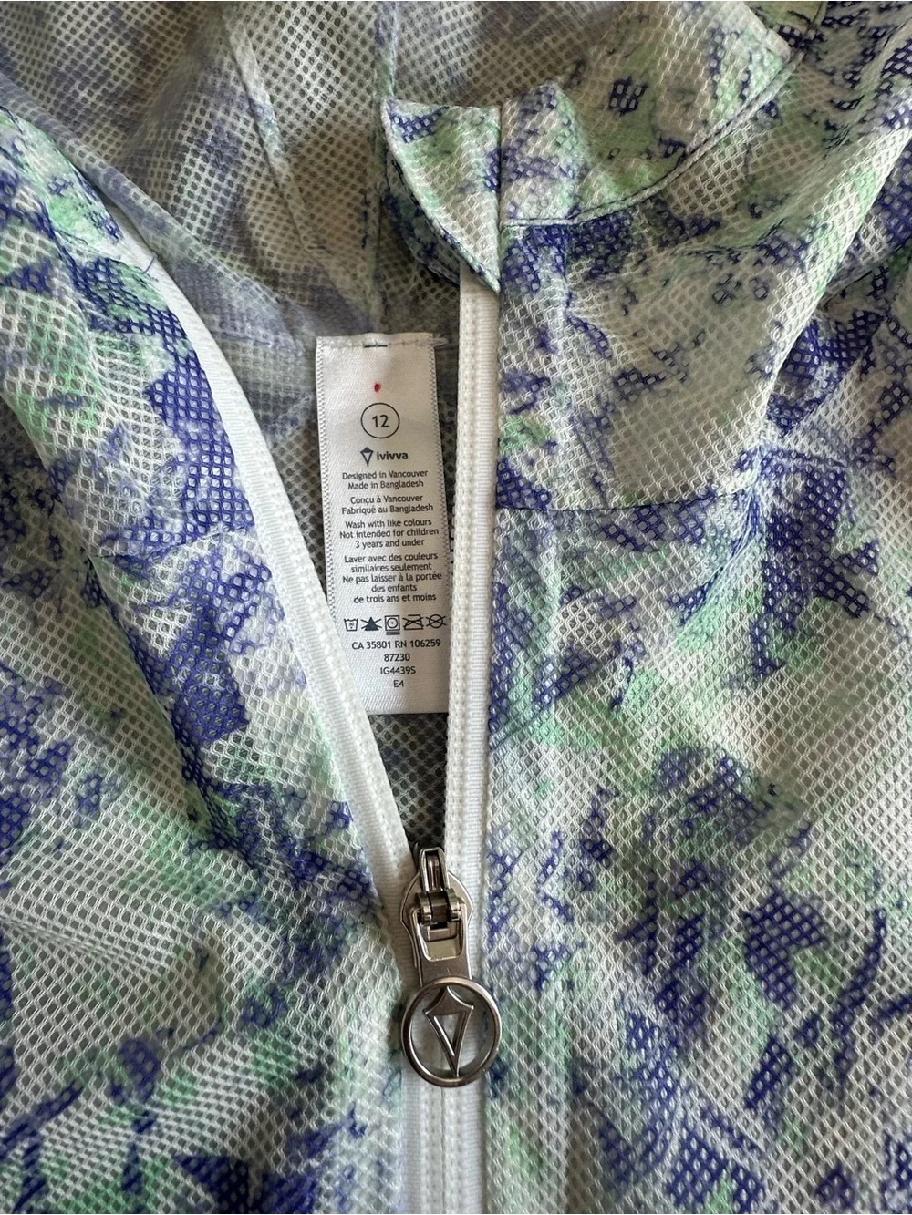 Ivivva lightweight purple
