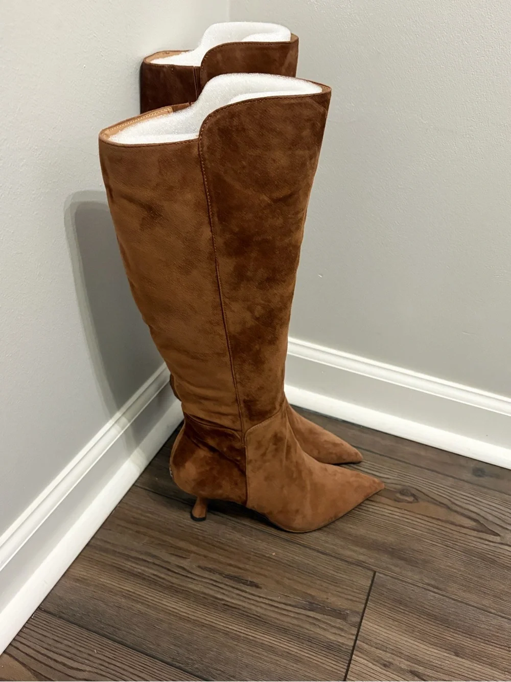 Sam Edelman heel boots pairs