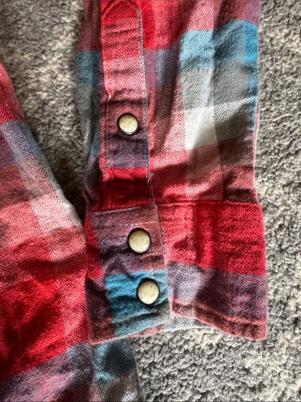 Wrangler Retro comfortable plaid