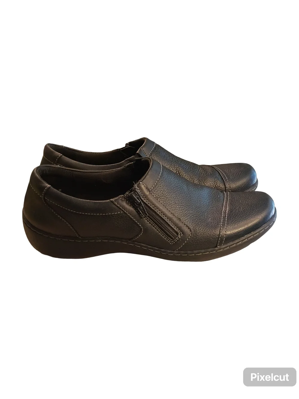 Clarks smooth pebbled