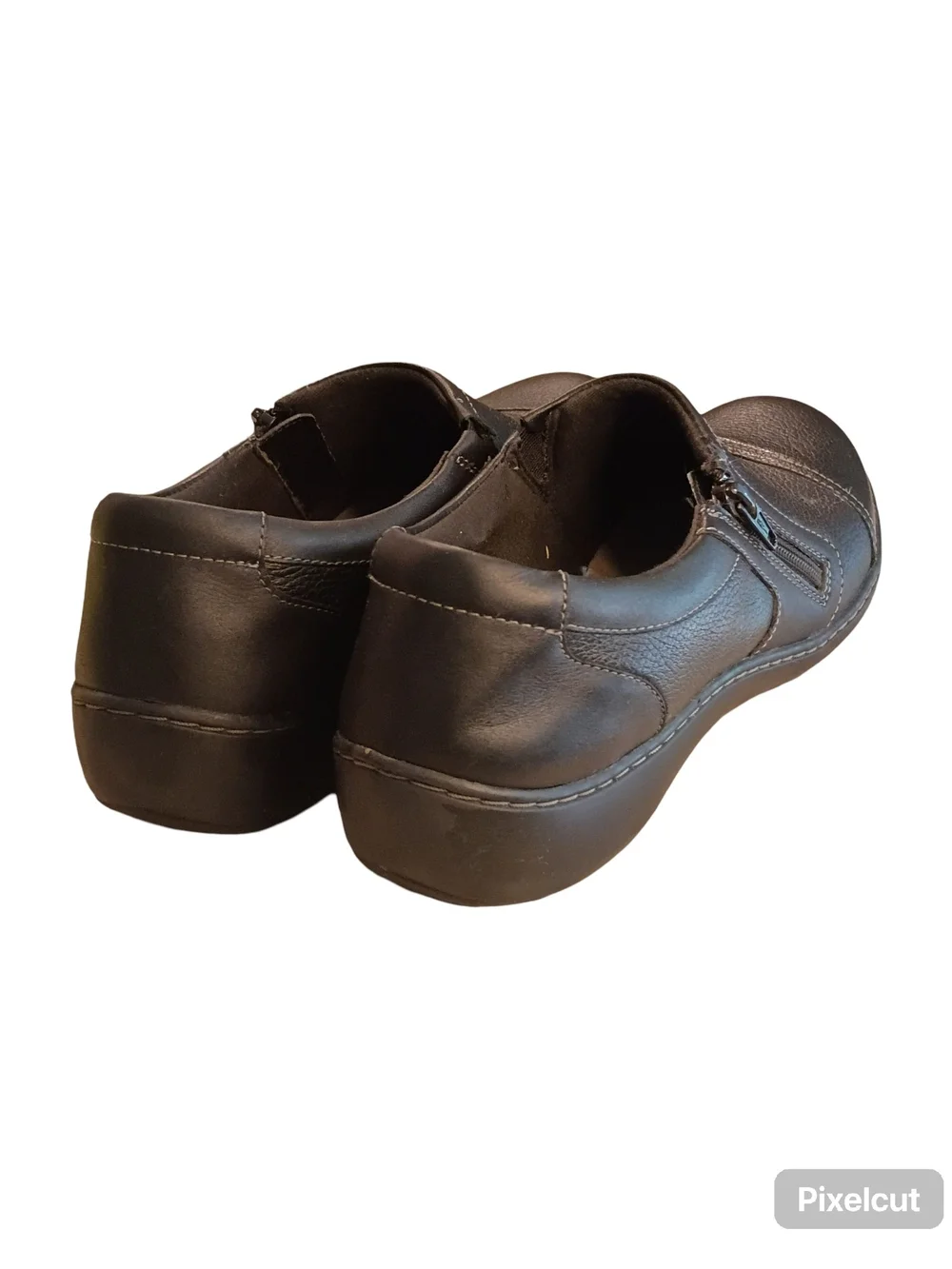 Clarks smooth pebbled