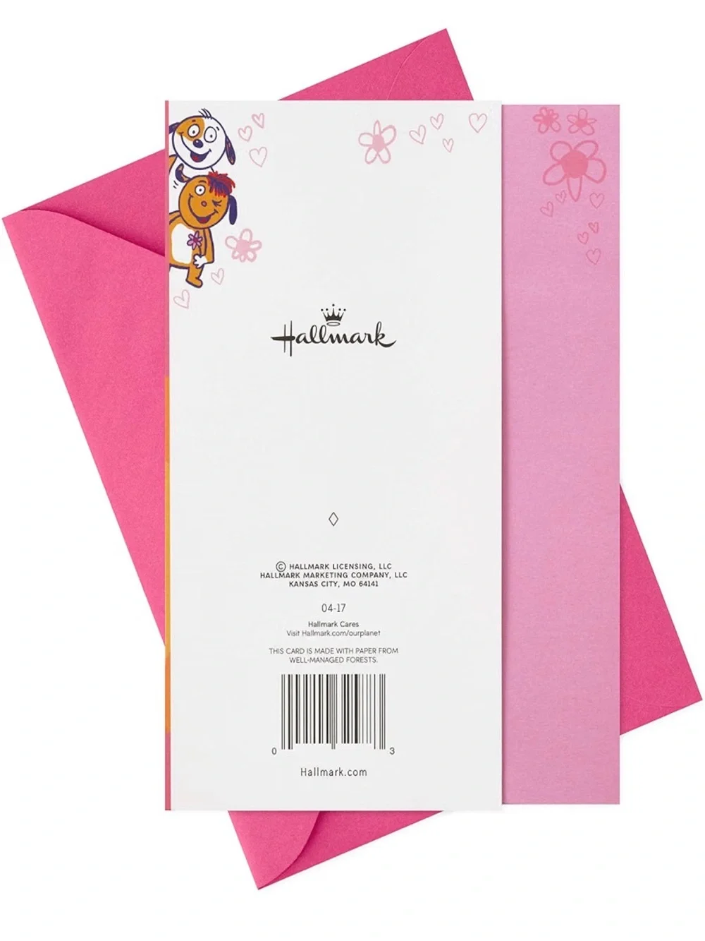 Hallmark pictures reference packaging
