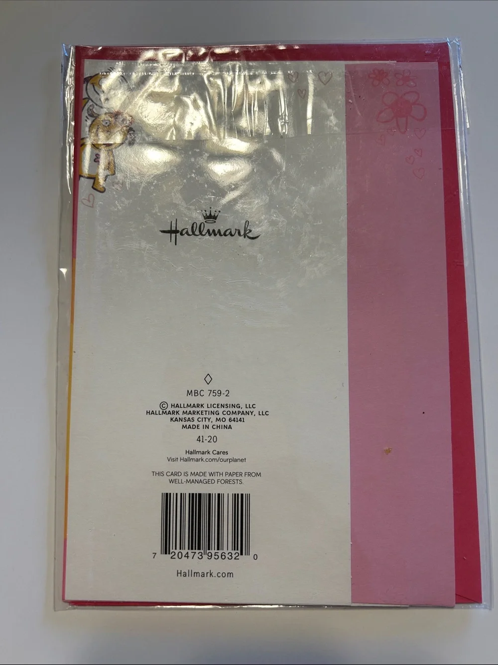Hallmark packaging new