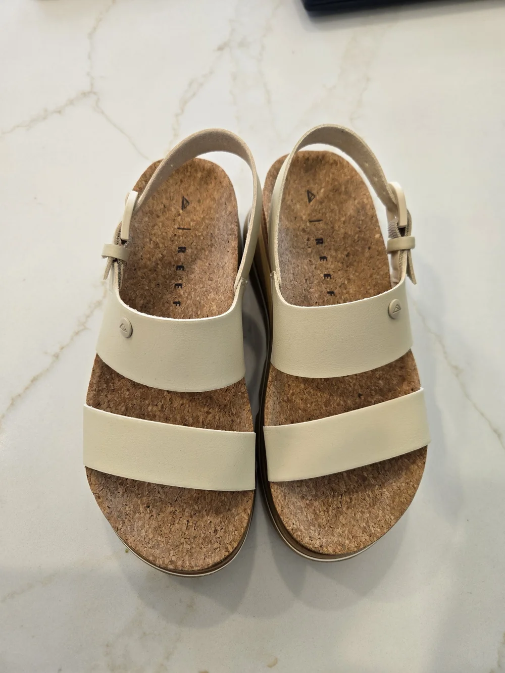 Reef platform sandals