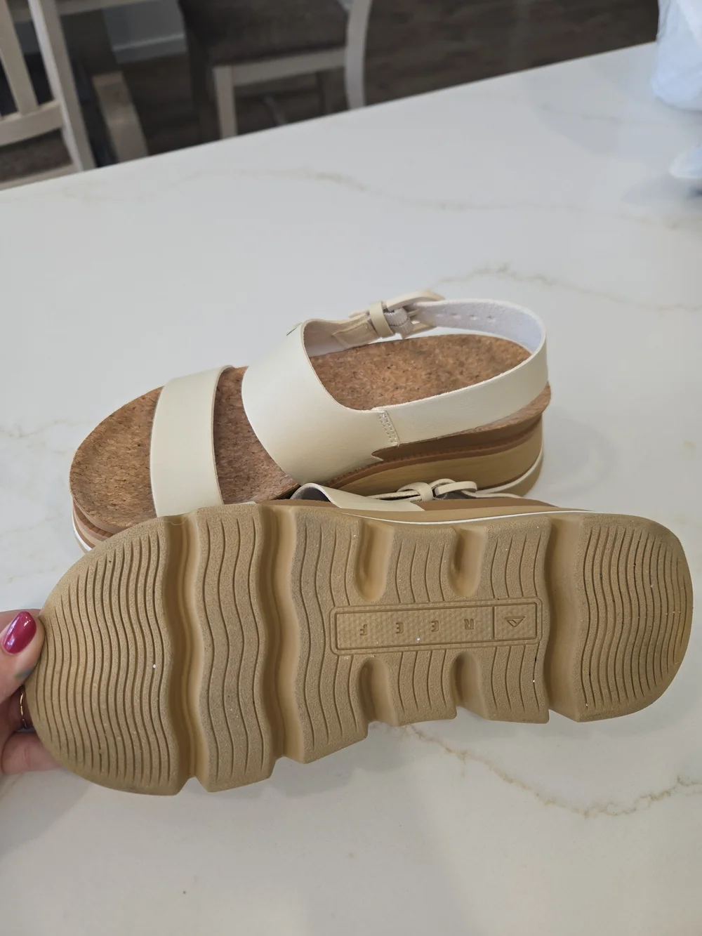 Reef platform sandals