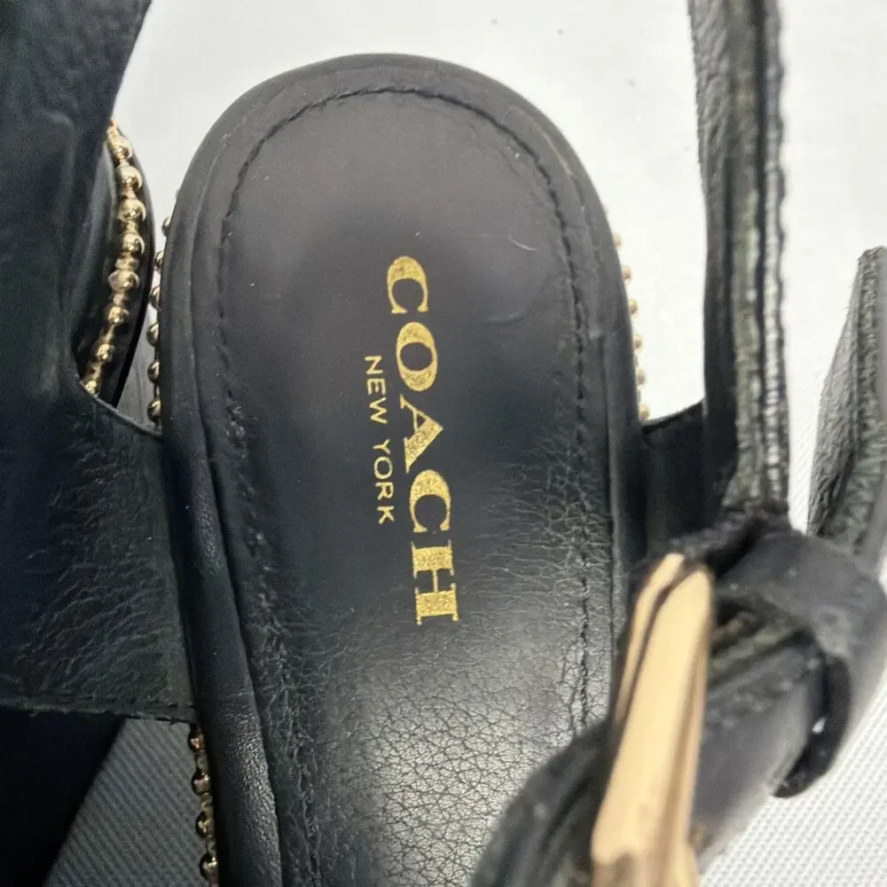 Coach shoes are