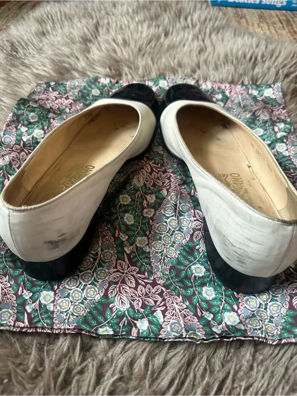 Salvatore Ferragamo signature ferragamo
