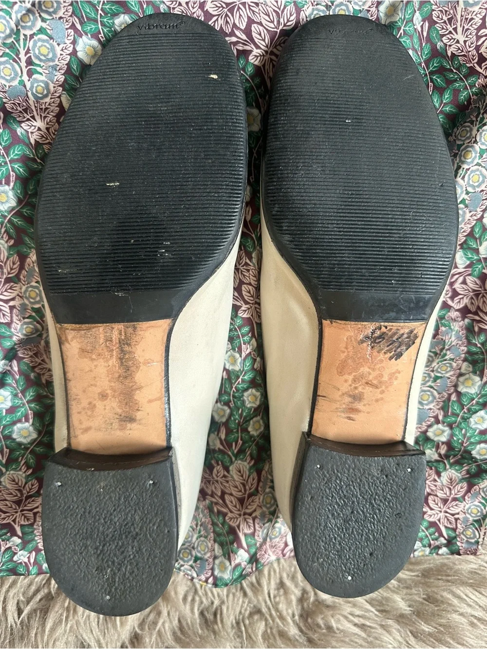 Salvatore Ferragamo like ballet constructed