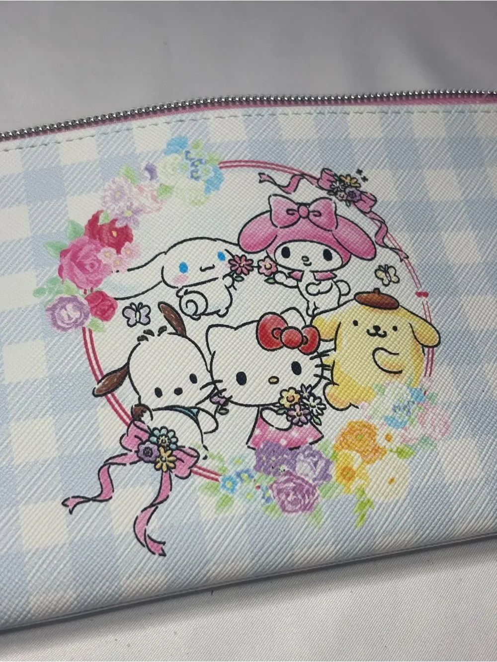 Sanrio zip wallet