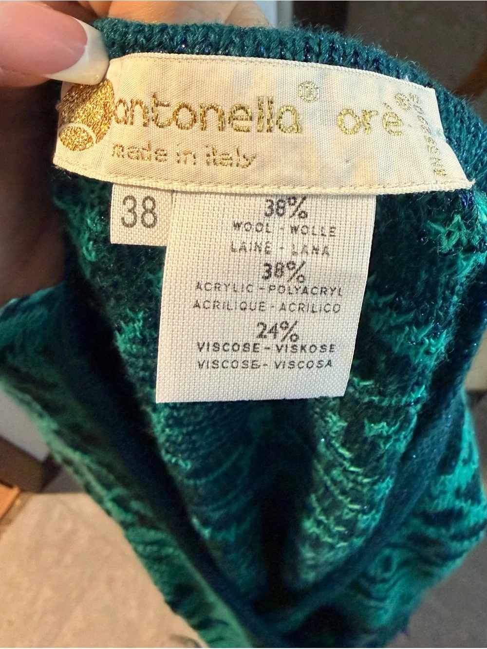 Antonella Ore rare deadstock