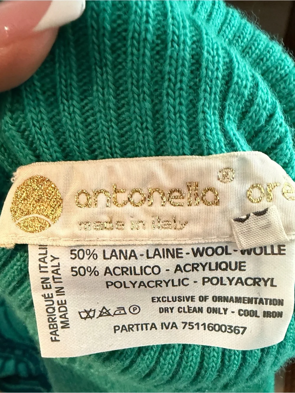 Antonella Ore rare deadstock
