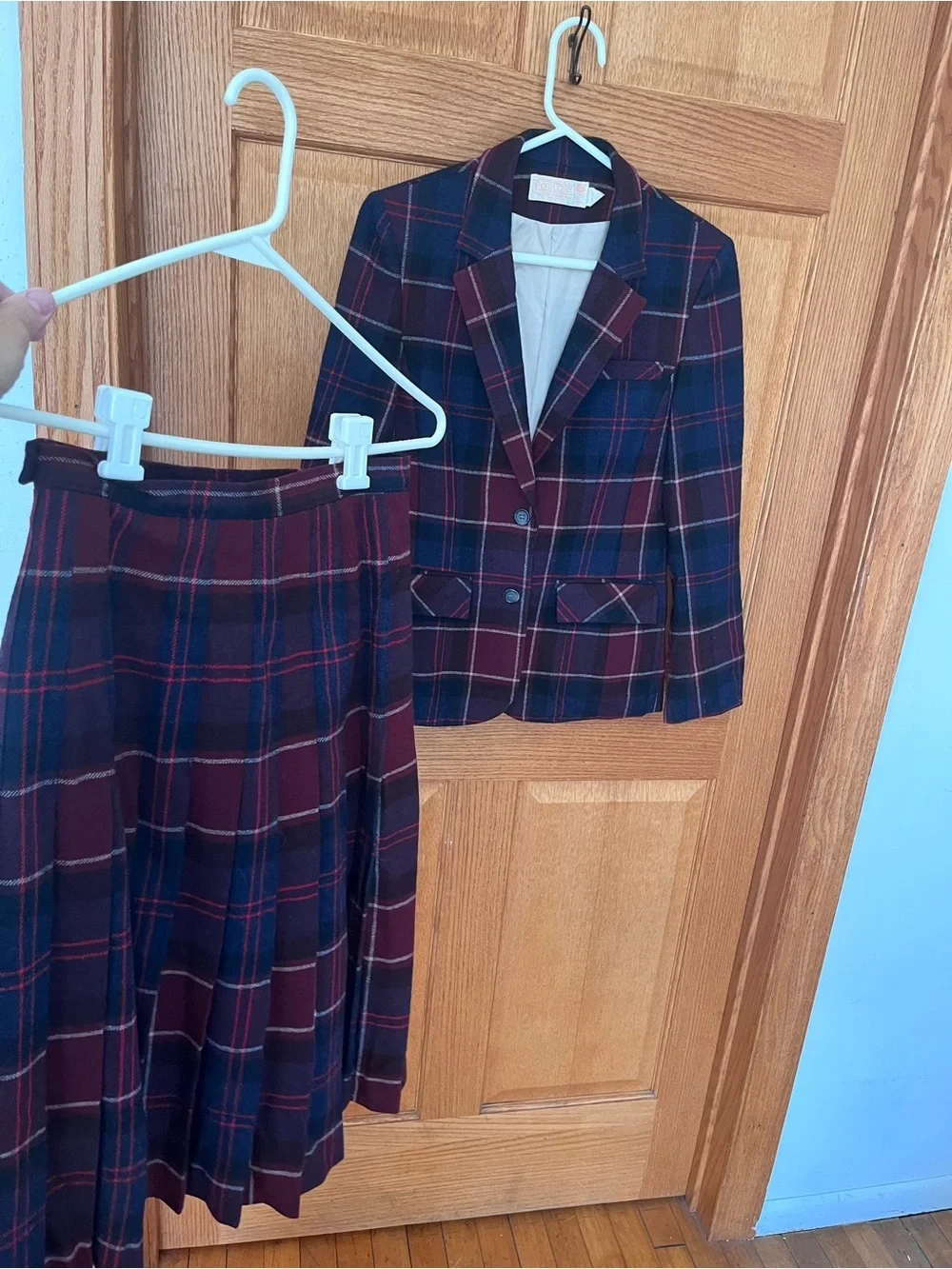 Pendleton front tailored