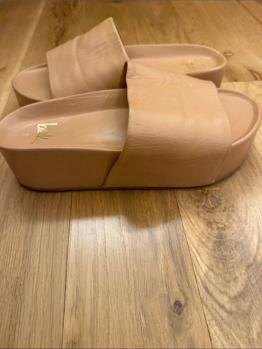 beek simple footbed padded