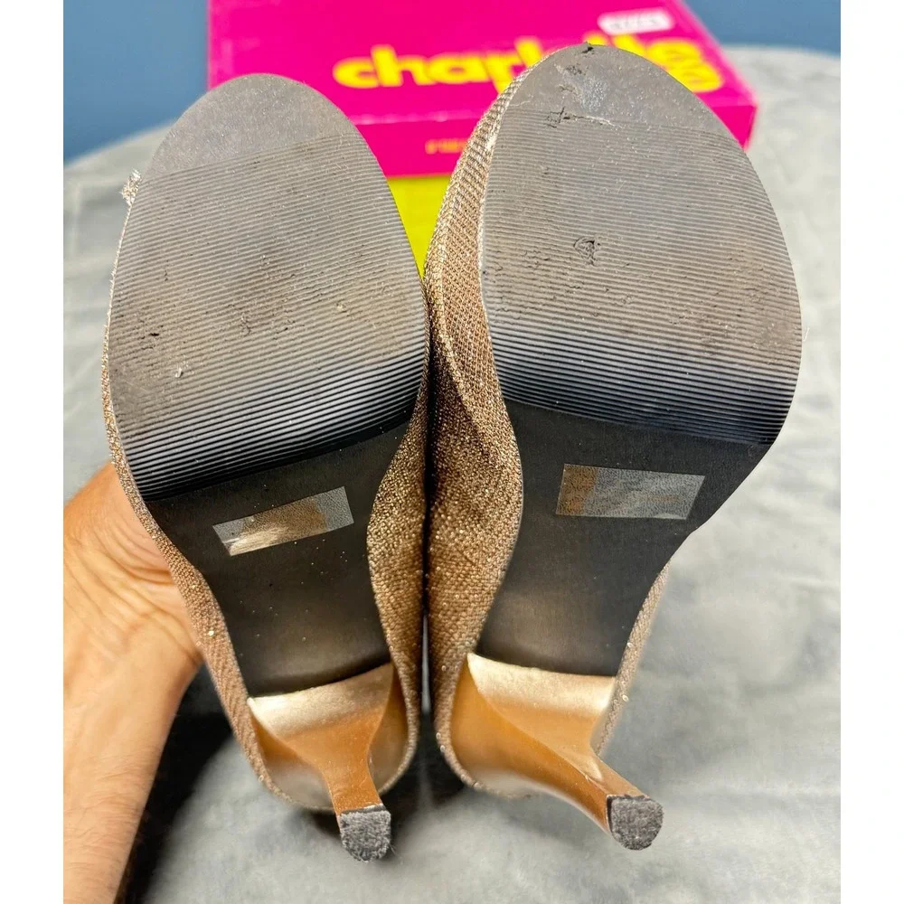 Charlotte Russe minor scuffing