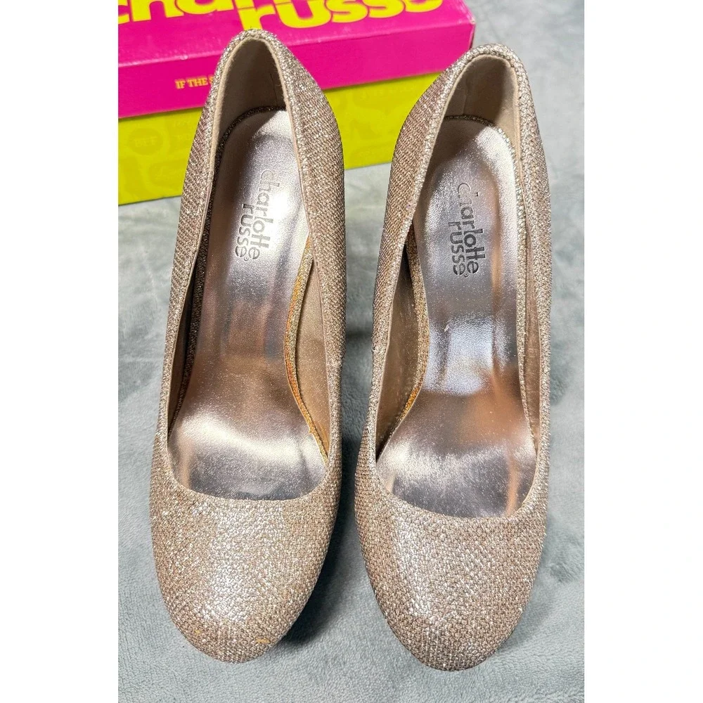 Charlotte Russe 5in tips