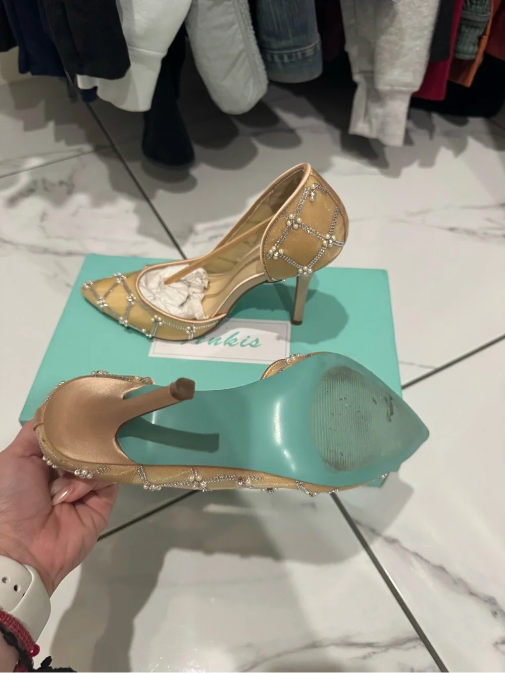 Betsey Johnson elegant betsey