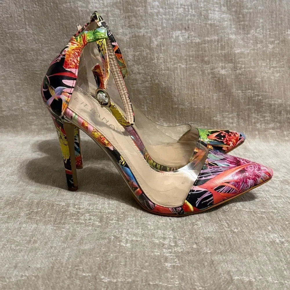 Liliana vibrant floral