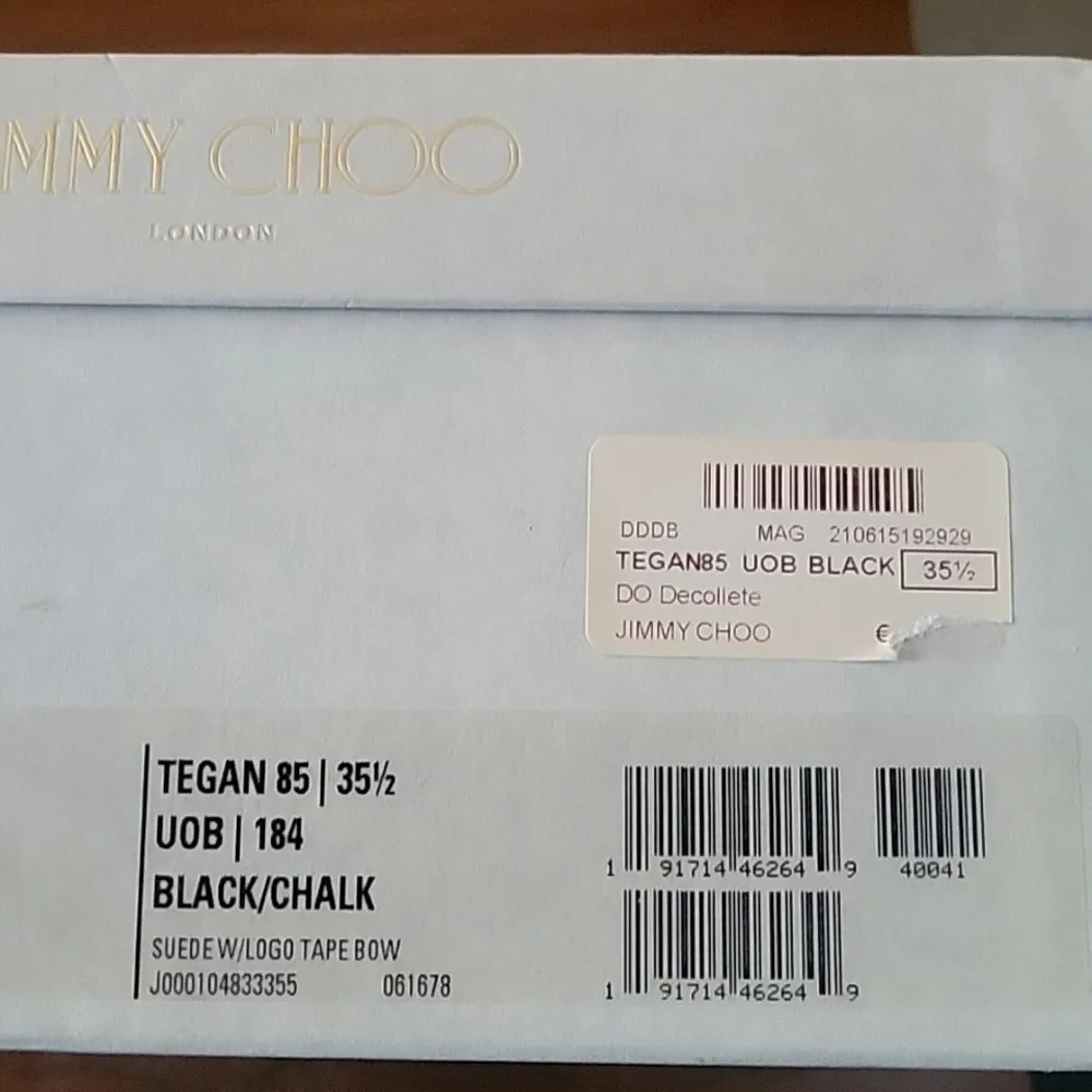 Jimmy Choo brand new