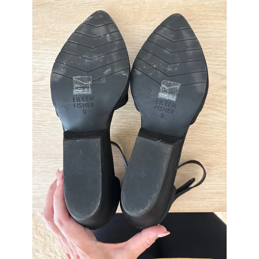 Eileen Fisher across heel versatile