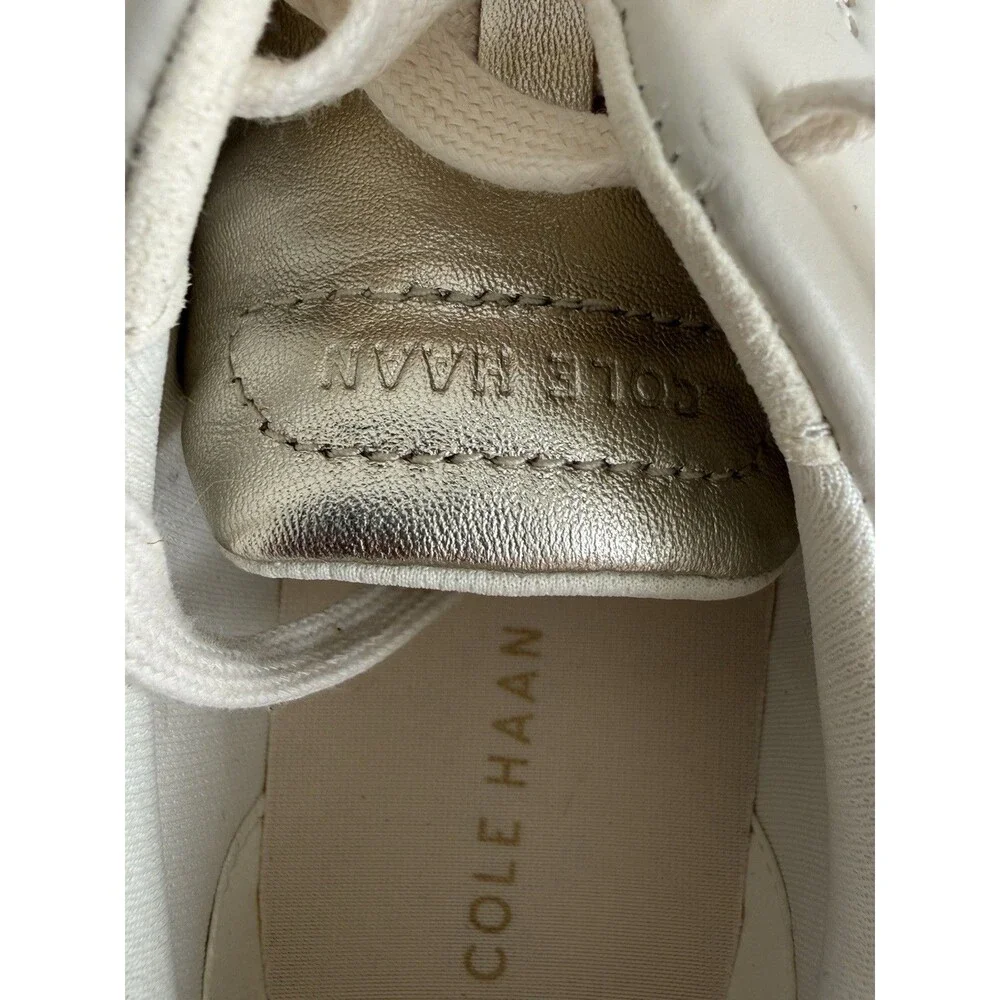 Cole Haan upper design