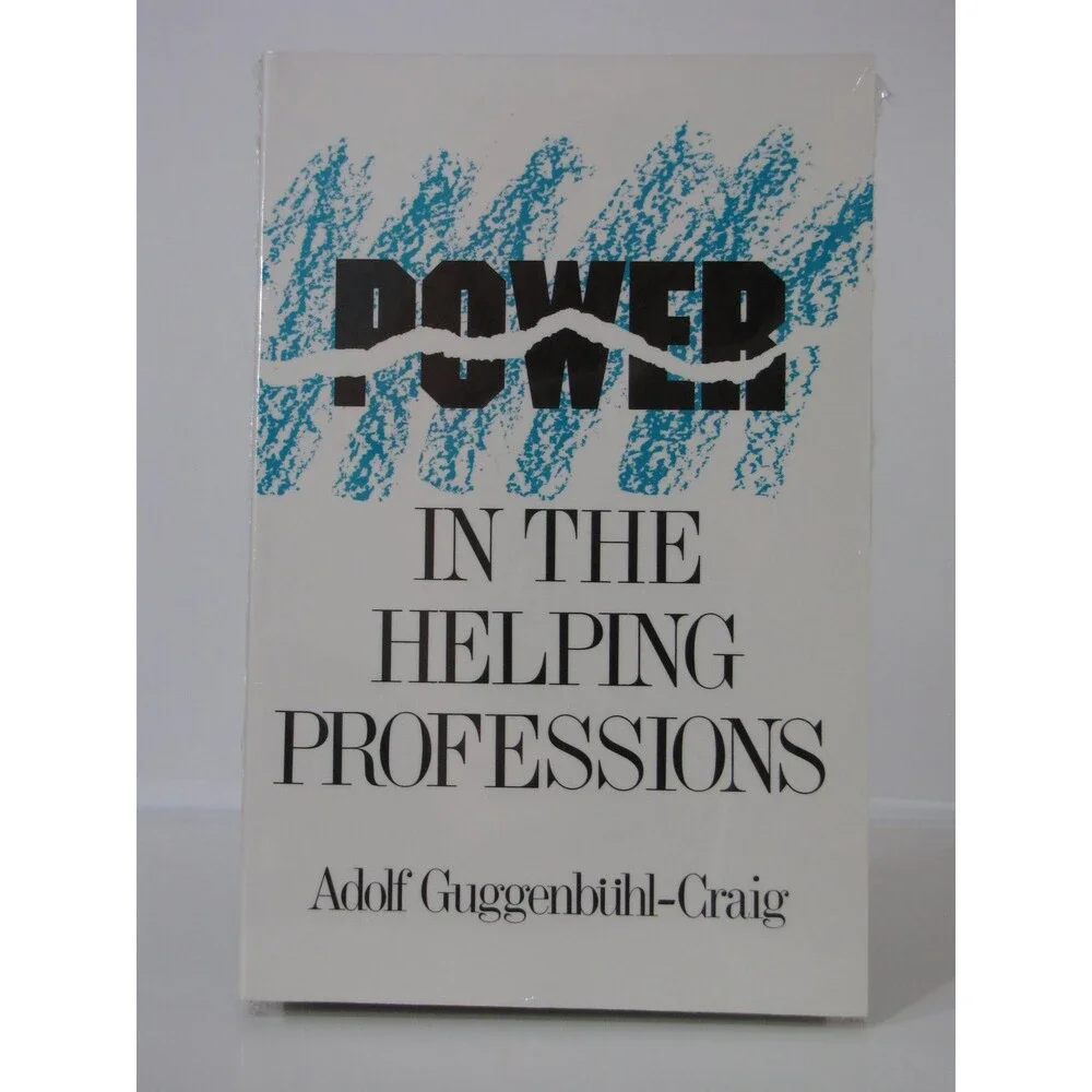 Power in the helping professions
