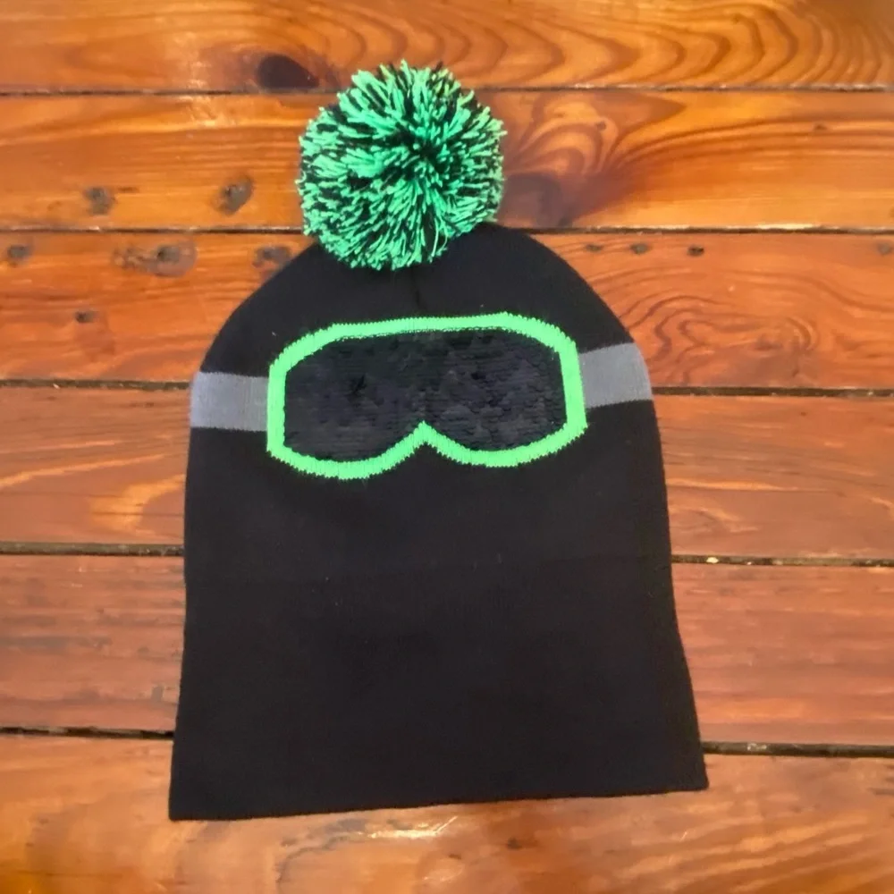 Old Navy black neon
