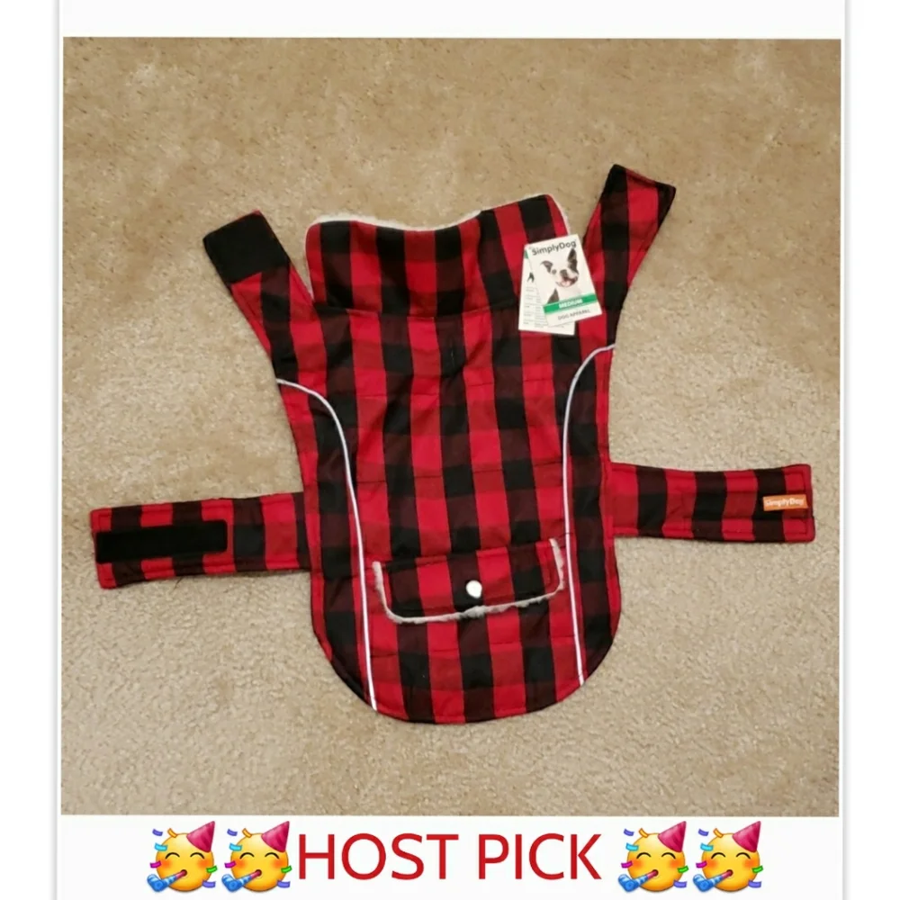 SimplyDog Dog Coat/Jacket