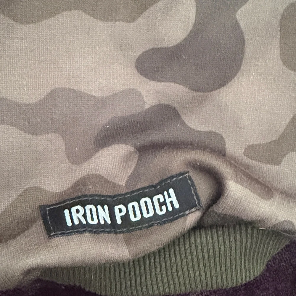 iron pooch stylish olive