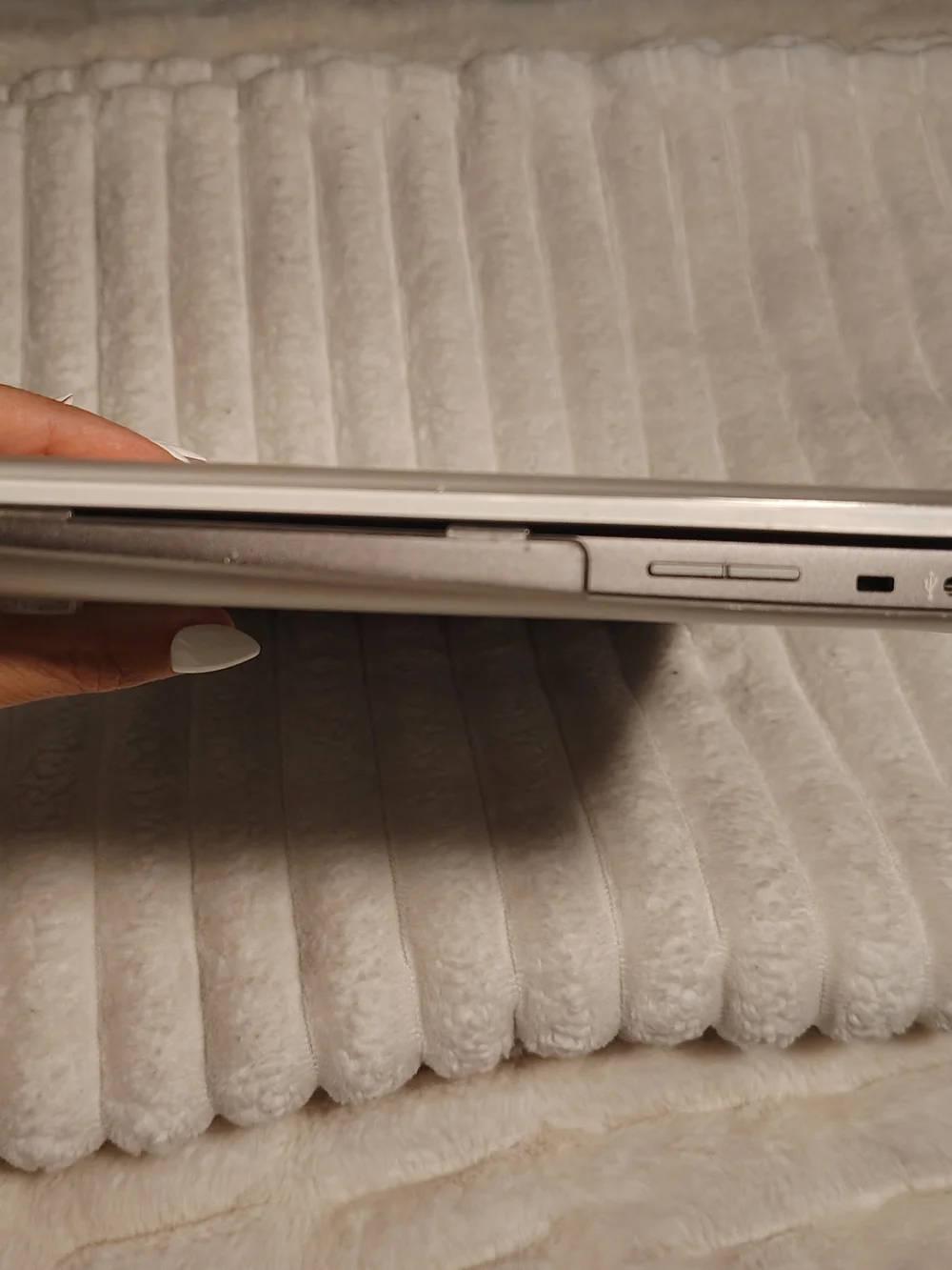 HP silver white