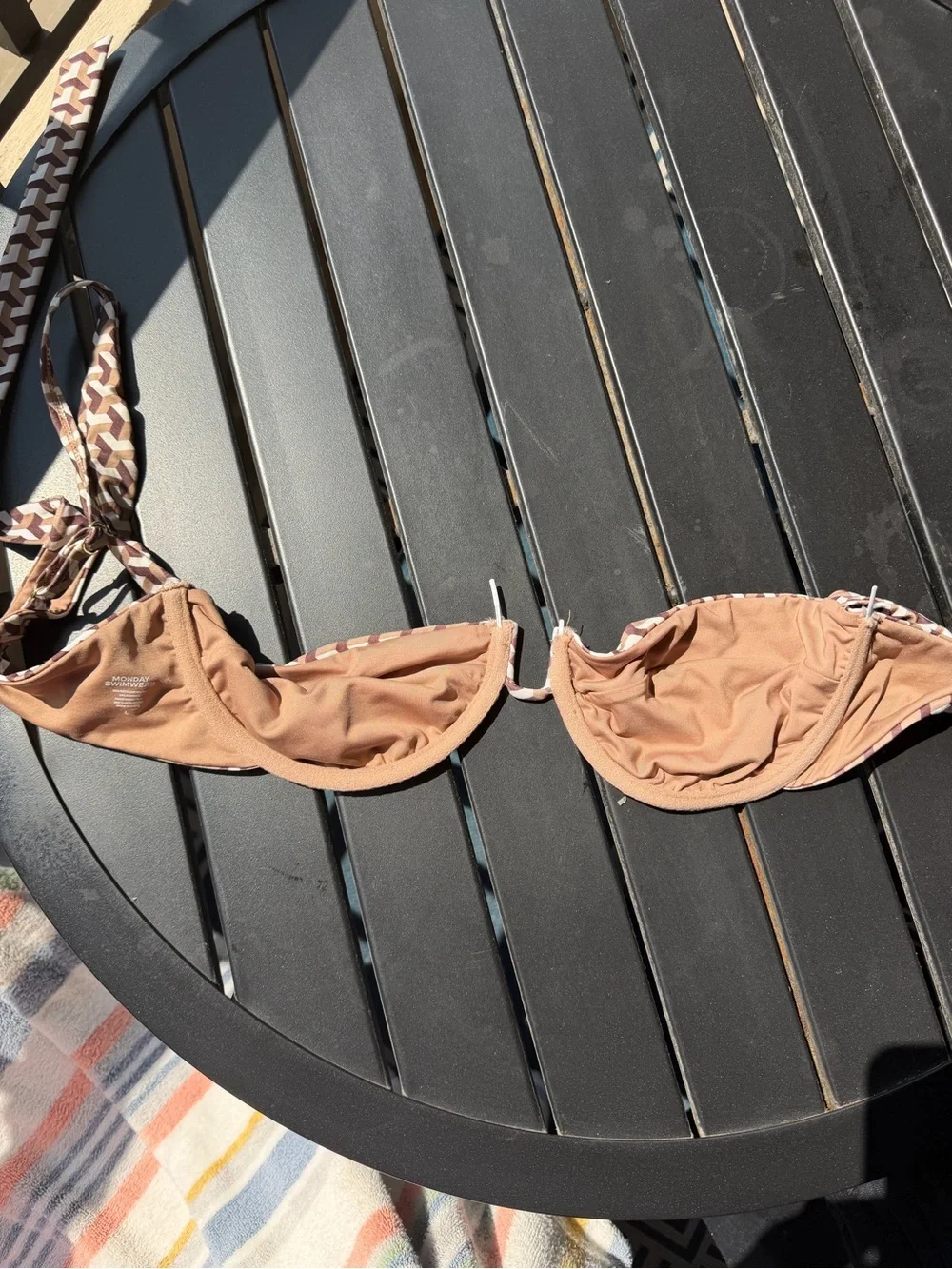 Monday Swimwear underwire bikini