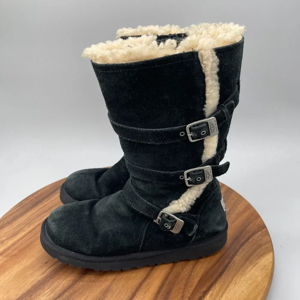 UGG black see fast