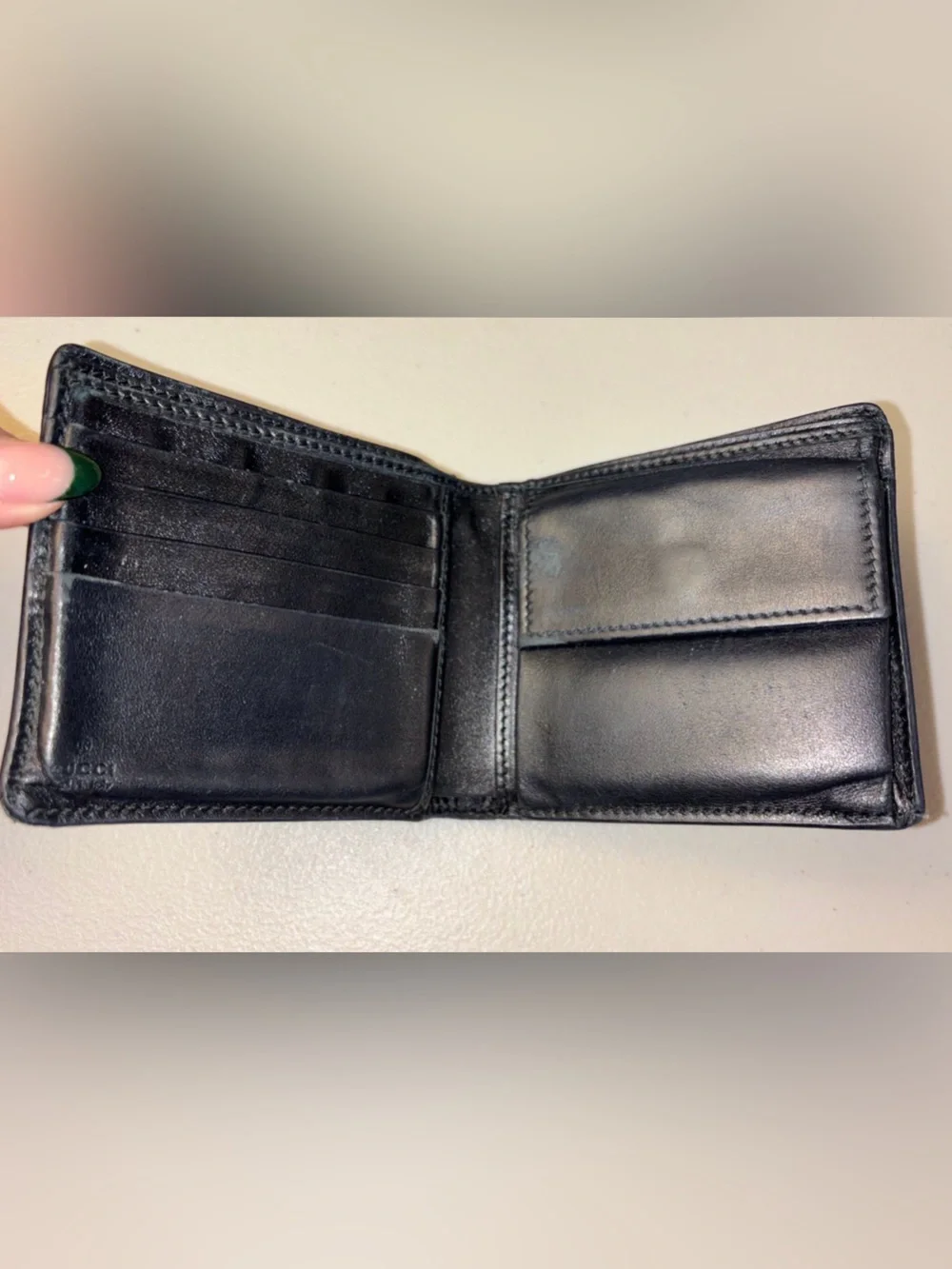 Gucci blade bifold