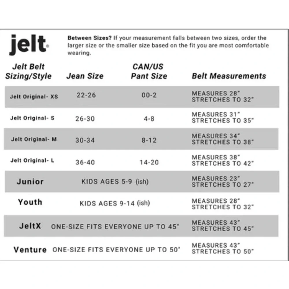 Jelt Belt new jelt