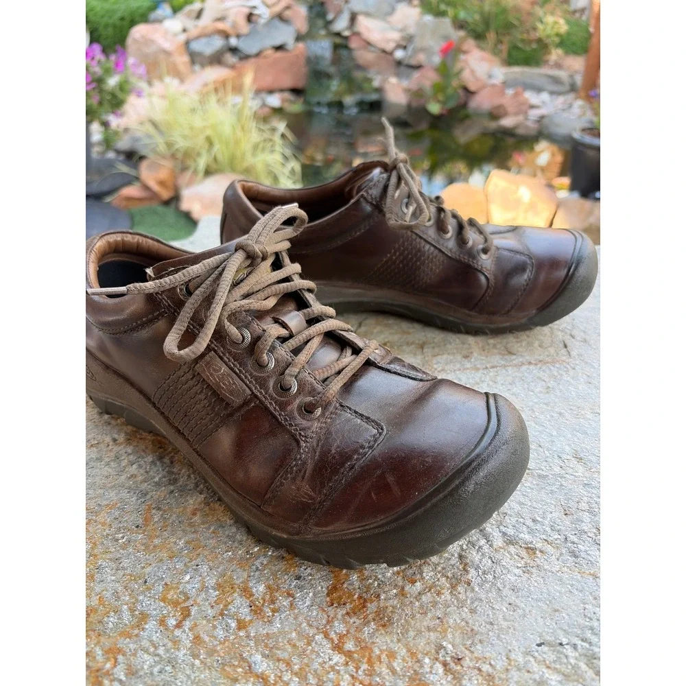 Keen presidio leather