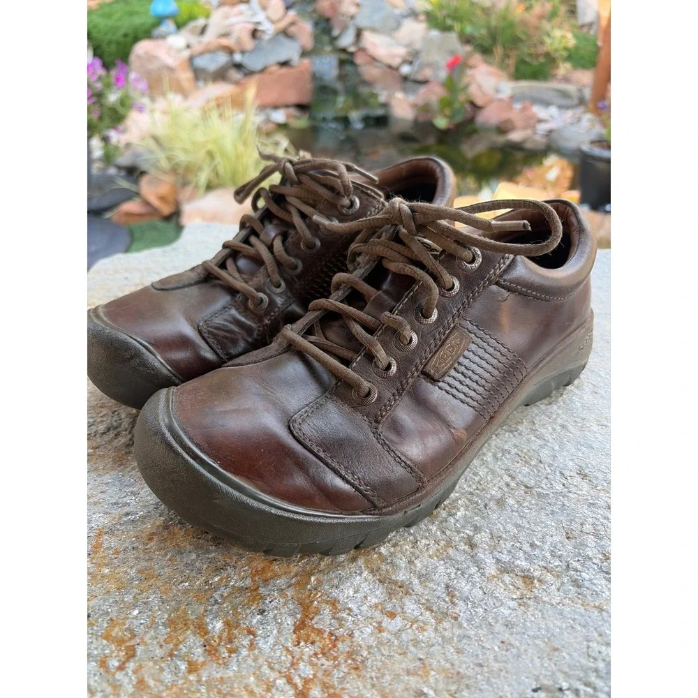 Keen presidio leather