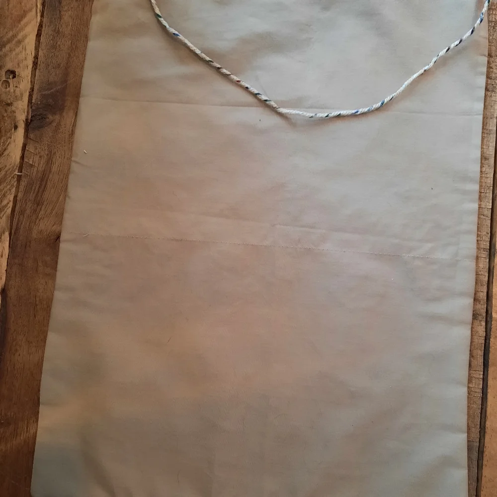 Handmade hand embroidered