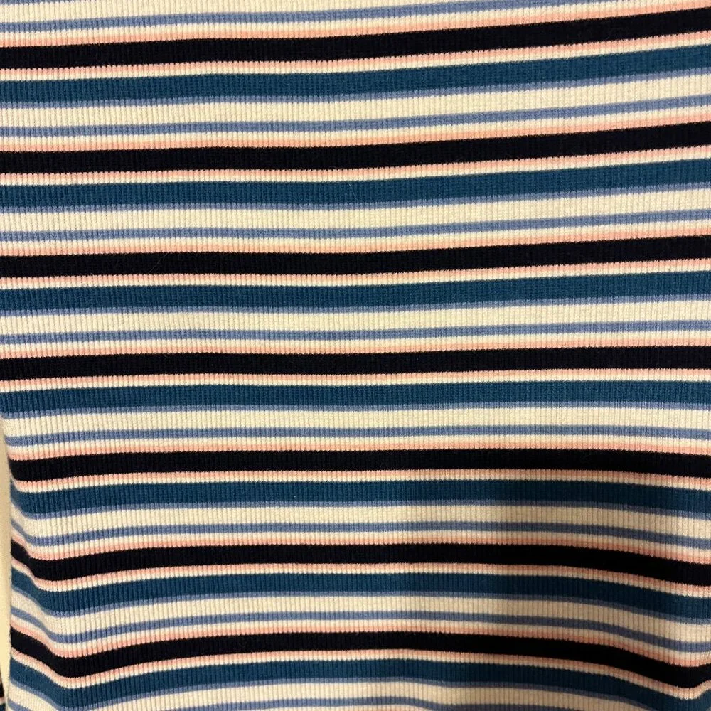 Justice zipper top