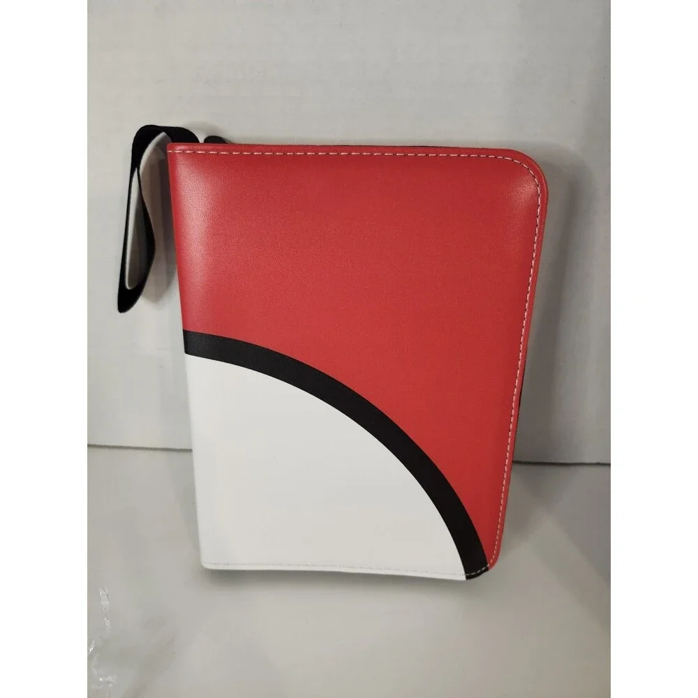 Carrying Case Binder Fit for Pokemon Cards Trading Card Binder Holds Up to 40...
