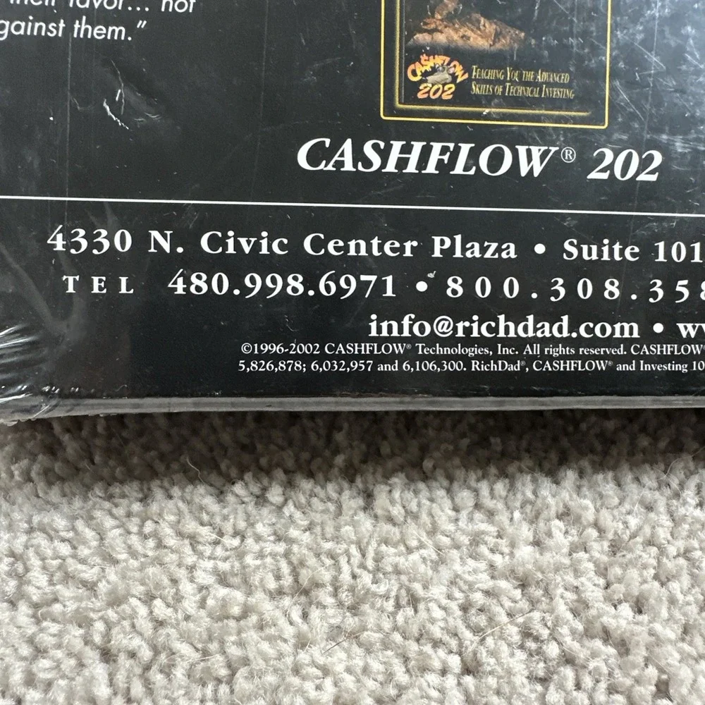 Cashflow board game
