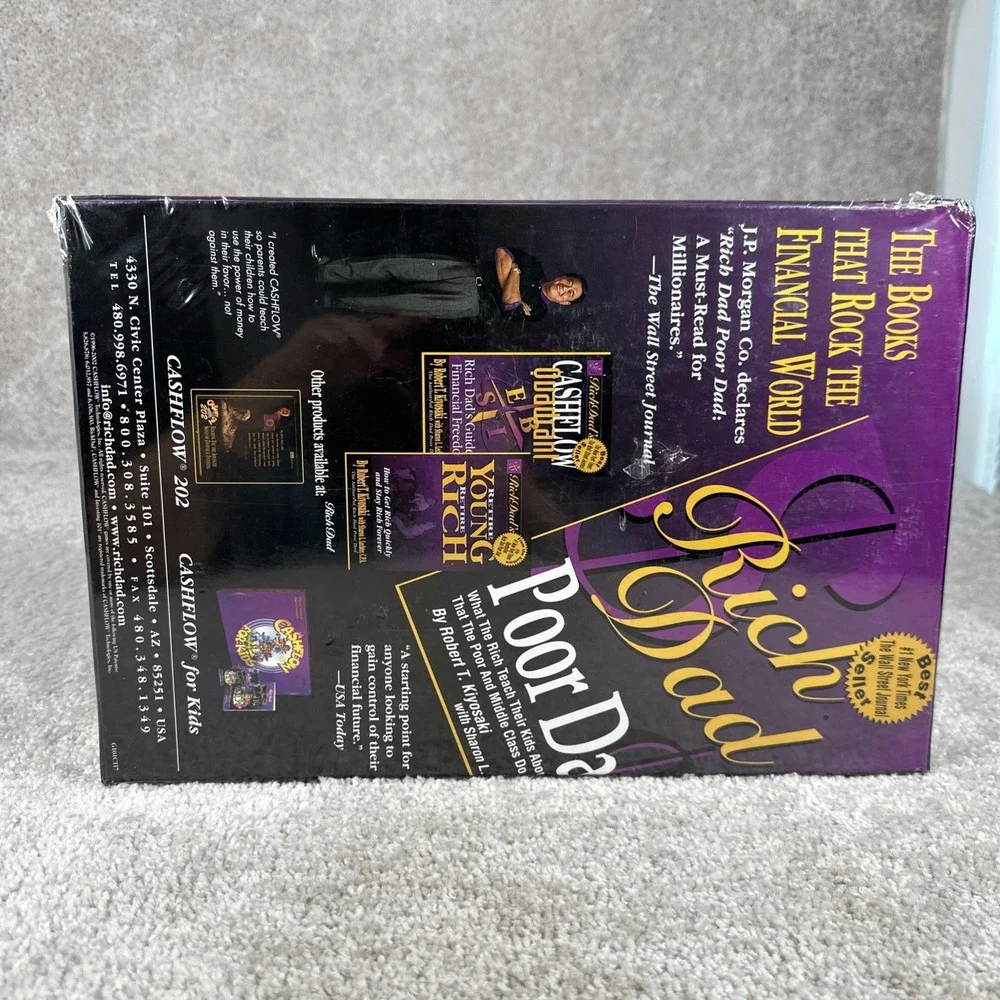 Cashflow board game
