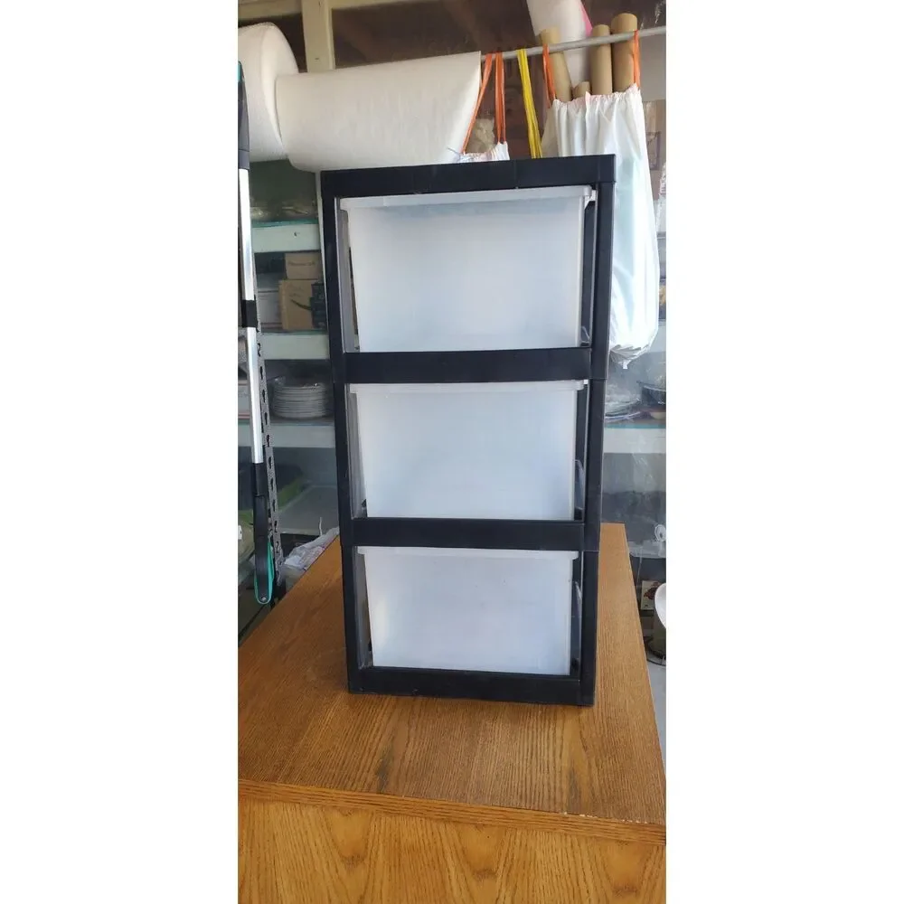 Office Depot drawer plastic