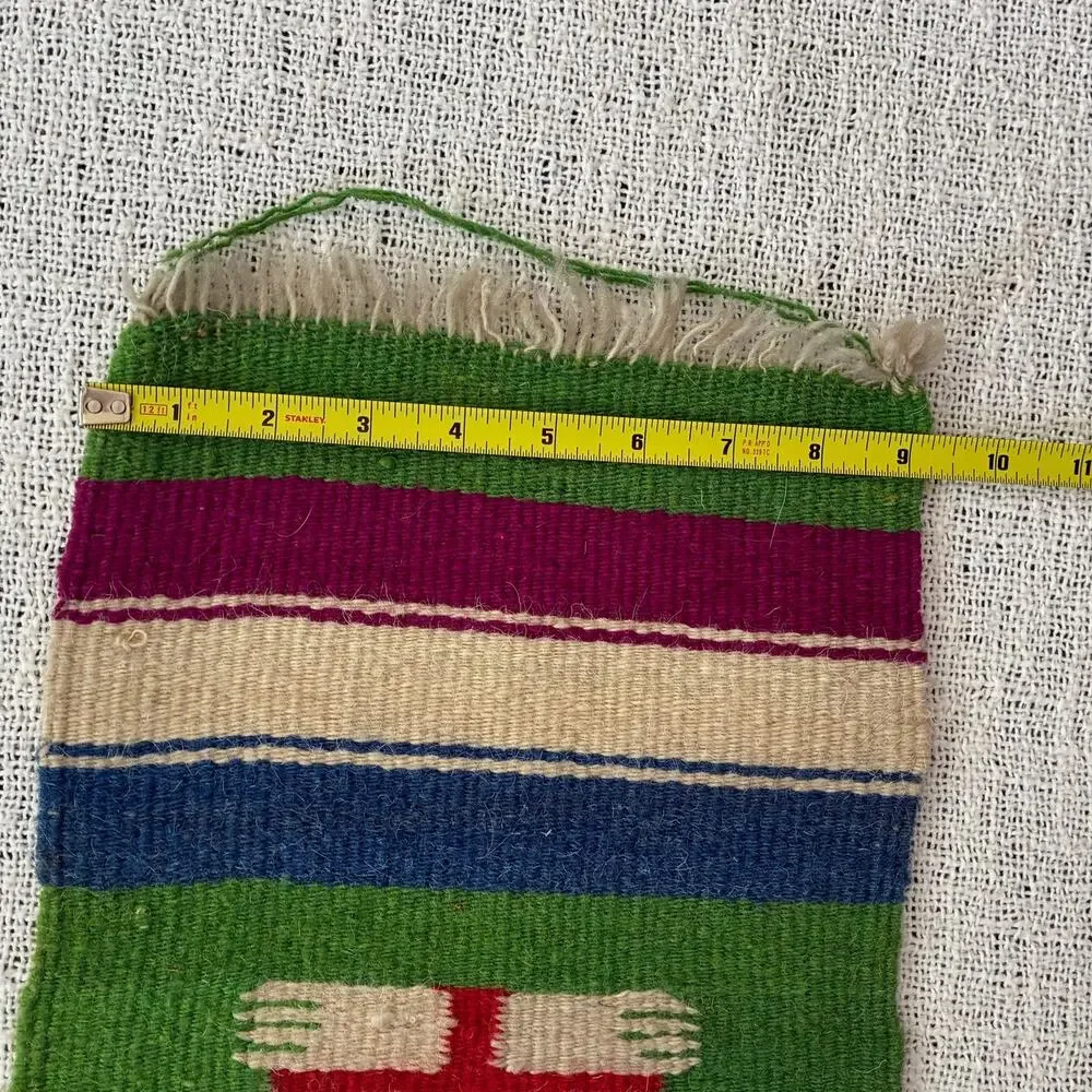 Unknown vintage handwoven